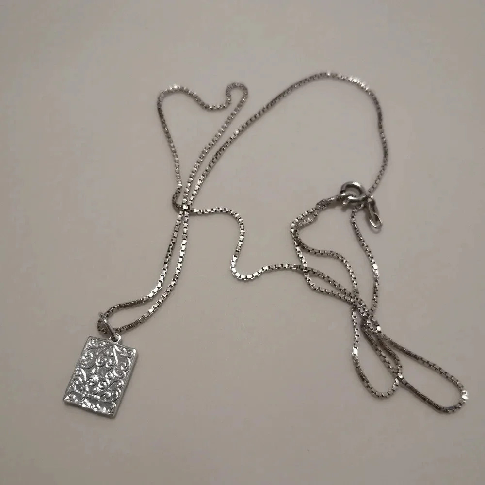 925  bible necklace